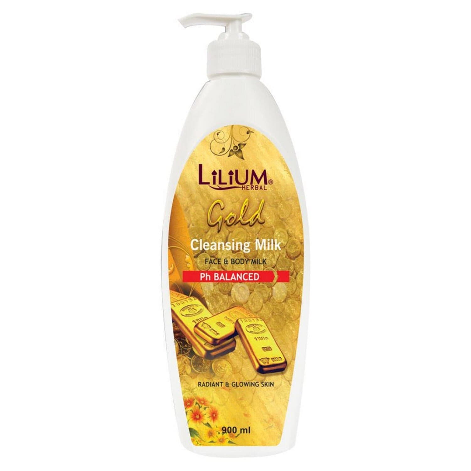 Lilium Herbal Gold Cleasing Milk 900ml